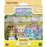 Sylvanian Families børnehavevenner - badebassin trio