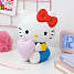 Hello Kitty Sanrio lampe - multifarvet