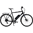 SCO Premium E-Street herre elcykel 8 gear 28" 10.4AH/360 Wh 2024 - sort