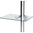 Sinox SWB7141 hylde til TV-stand - glas