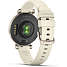 Garmin Lily 2 GPS Smartwatch - Cream Gold/Coconut