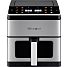 Køkkenchef Premium Airfryer - sort/sølv