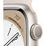 APPLE WATCH S8 45 MM GPS STARLIGHT