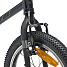 SCO Premium Light børnecykel 1 gear 16" 2024 - sort