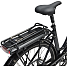 SCO Premium E-Comfort  elcykel 7 gear 28" 14,4AH/518 Wh 2024 - sort