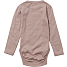 VRS baby body str. 92 - gammelrosa