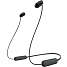Sony WI-C100B In Ear Headset - Sort