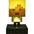 Minecraft Alex lampe - multifarvet