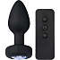 Sinful Jewel vibrerende butt plug medium