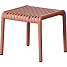 Messina loungebord - Terracotta