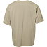 VRS herre oversized T-shirt str. M - beige