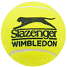 Slazenger Wimbledon tennisbolde 3-pak