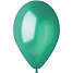Balloner 26 cm mørkegrøn metal