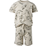 VRS børne nattøj str. 98/104 - beige