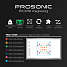 Prosonic PRO0158 drejbar TV vægbeslag 40"- 85" - sort