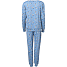VRS dame pyjamas str. L - blå
