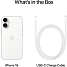 iPhone 16 128GB - hvid