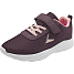 VRS børne sneakers str. 31 - mørkerød