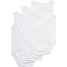 VRS baby 3-pak body str. 86 - hvid