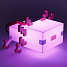 Axolotl lampe - hvid