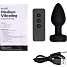 Sinful Jewel vibrerende butt plug medium