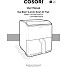 Cosori Dual Blaze airfryer CAF-P583S - sort