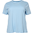VRS dame T-shirt str. 52 - lyseblå