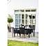 Carlton havebord 150 cm - sort