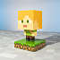 Minecraft Alex lampe - multifarvet
