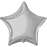 Folieballon - stjerne