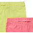 VRS børne 2-pak shorts str. 98/104 - pink/gul
