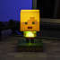 Minecraft Alex lampe - multifarvet