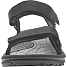 VRS herre trekking sandal str. 42 - sort