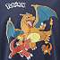 Pokémon T-shirt str. 134/140 - blå