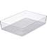 SmartStore Compact Clear Sort opbevaringsboks