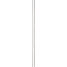 Windsor rulledug 1,20x8 meter - Hvid