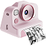 MiniLens Instant Print kamera - pink