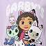 Gabbys Dukkehus T-shirt str. 98/104 - lilla