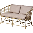 Cordoba loungesofa m. hynder