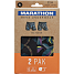 Marathon herre 2-pak tights str. M - multifarvet