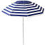 Trofa strandparasol Ø:180 cm - assorteret