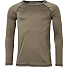 Alpine unisex skiundertrøje str. XL - brun
