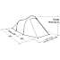 Robens Arch 2 2 personers tunneltelt