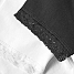 VRS børne 2-pak shorts str. 98/104 - sort/hvid