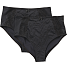VRS dame 2-pak maxi trusser str. 4XL - sort