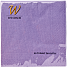 Windsor ensfarvede servietter 33x33 cm 20-pak - lys lilla