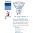 Philips LED 3,8W - dæmpbar