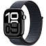 Apple Watch S10  Cell 42 mm - Jet Black Aluminium Sport Loop