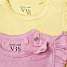 VRS baby 2-pak body str. 92 - pink/gul