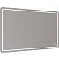 Allibert spejl med integreret LED lys 120x80 cm